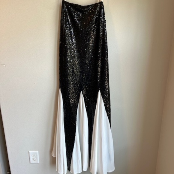 Mestiza sequin and chiffon dress - Picture 4 of 7